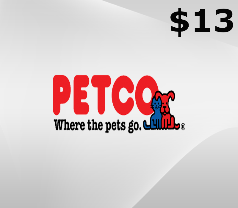 Petco $13 Gift Card US