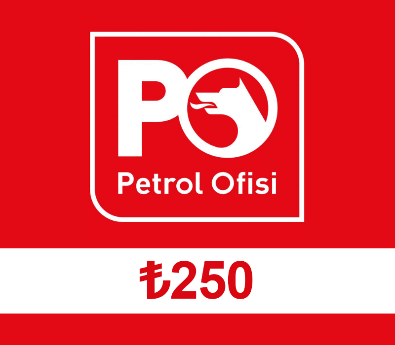 

Petrol Ofisi ₺250 Gift Card TR