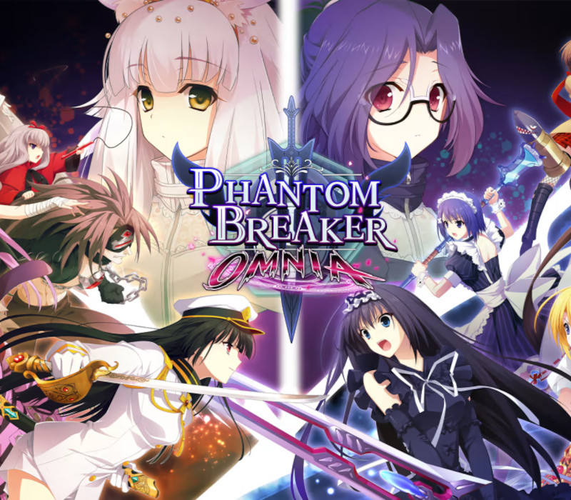 Phantom Breaker: Omnia Steam