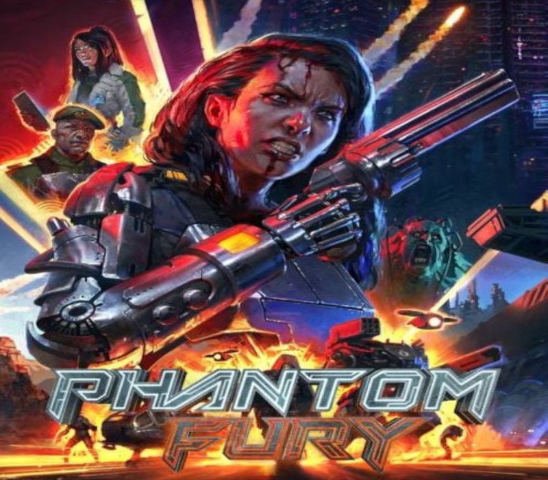 cover Phantom Fury Steam