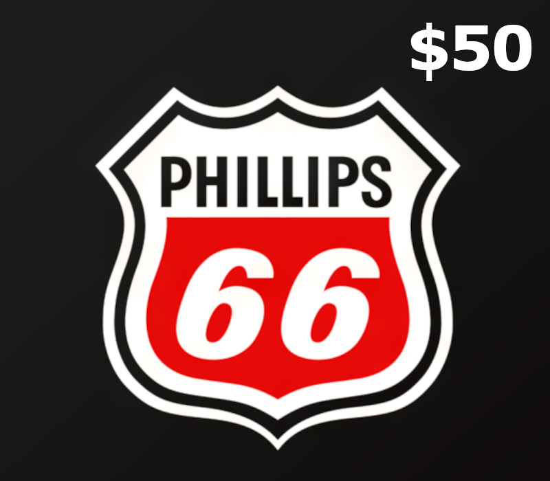 

Phillips 66 $50 Gift Card US