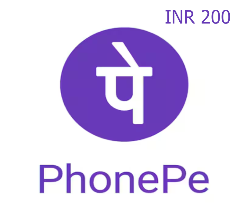 

PhonePe 200 INR Gift Card IN