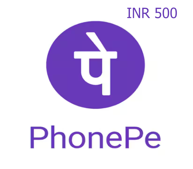 

PhonePe 500 INR Gift Card IN