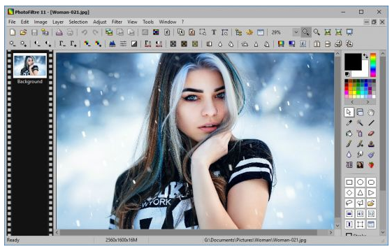 PhotoFiltre Studio 11