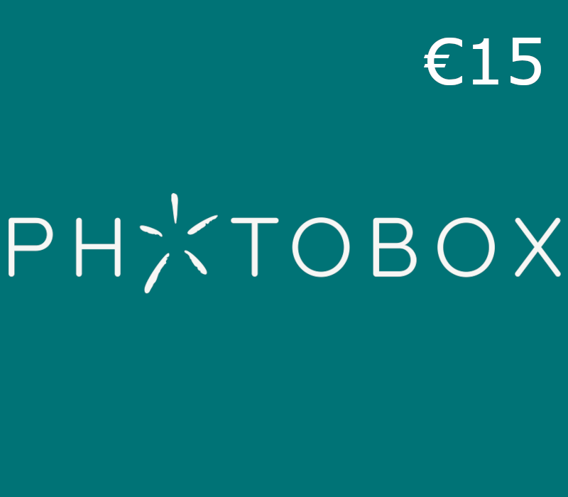 

Photobox €15 Gift Card FR