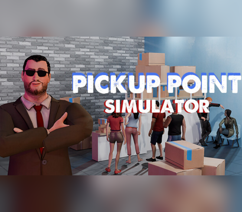 Pickup Point Simulator PC Steam