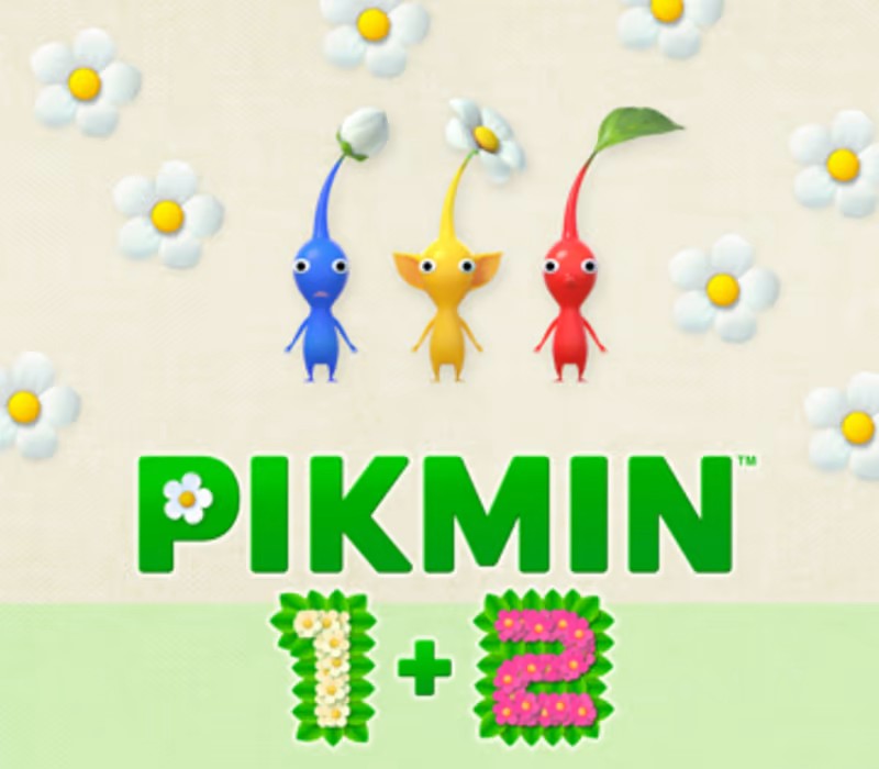 Pikmin 1+2 Bundle Nintendo Switch Account pixelpuffin.net Activation Link