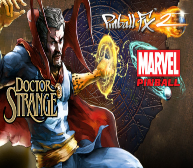 Pinball FX2 - Doctor Strange Table DLC Steam CD Key