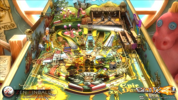 Pinball FX2 - Epic Quest Table DLC Steam CD Key