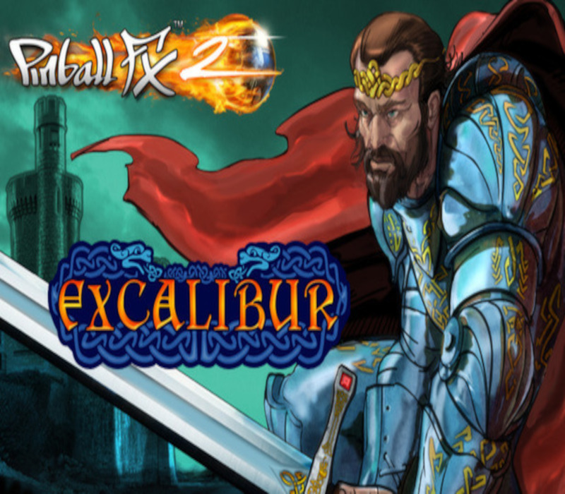 

Pinball FX2 - Excalibur Table DLC Steam CD Key