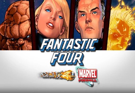 Pinball FX2 - Fantastic Four Table DLC Steam CD Key