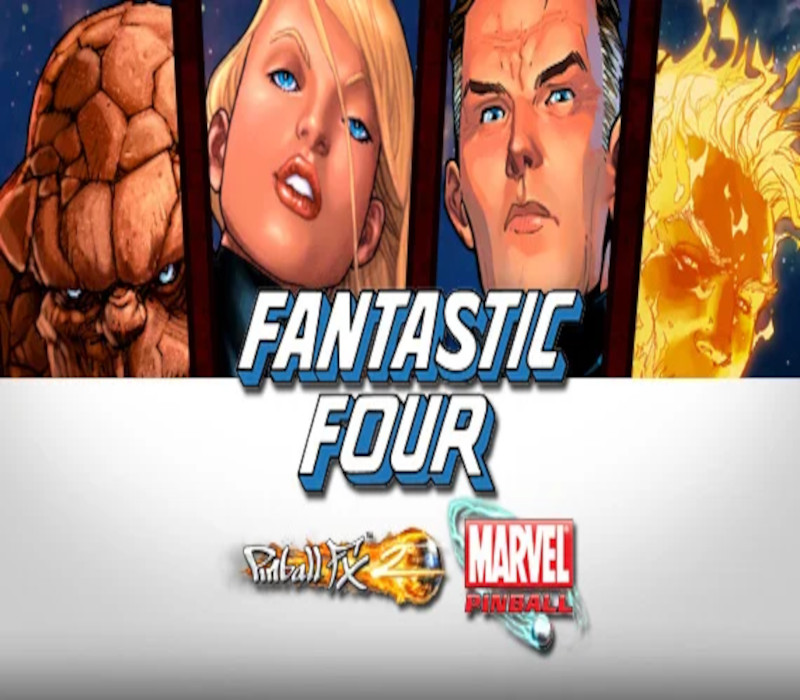 

Pinball FX2 - Fantastic Four Table DLC Steam CD Key