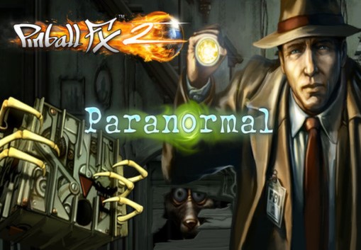Pinball FX2 - Paranormal Table DLC Steam CD Key