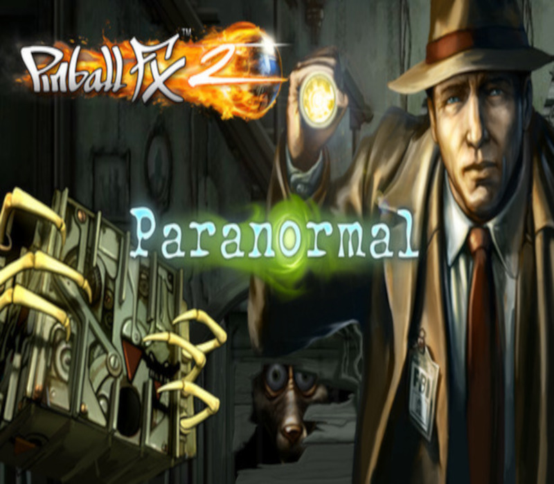 

Pinball FX2 - Paranormal Table DLC Steam CD Key