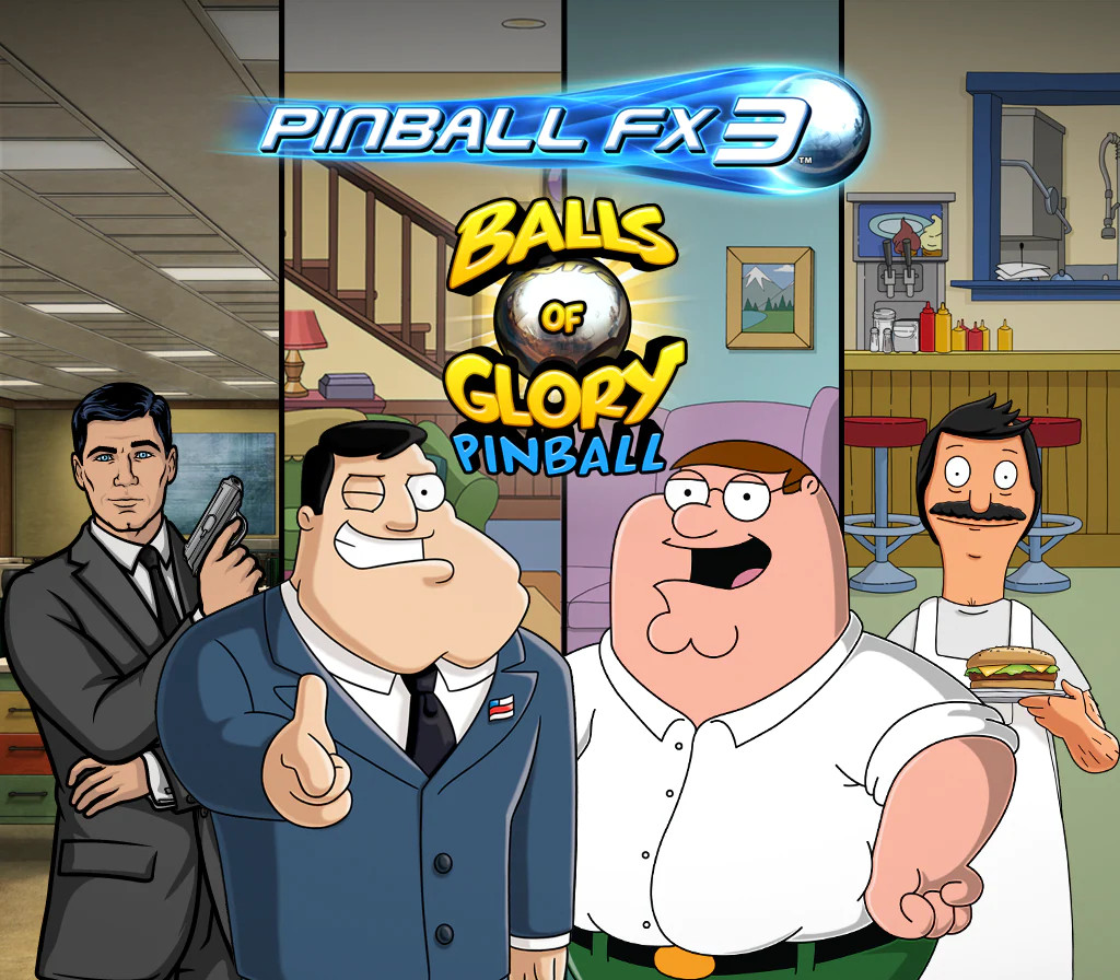 

Pinball FX3 - Balls of Glory Pinball DLC Steam CD Key