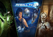 Pinball FX3 - Aliens vs Pinball Steam CD Key screenshot 2