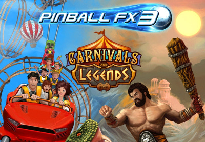 Pinball FX3 - Carnivals And Legends DLC Steam CD Key