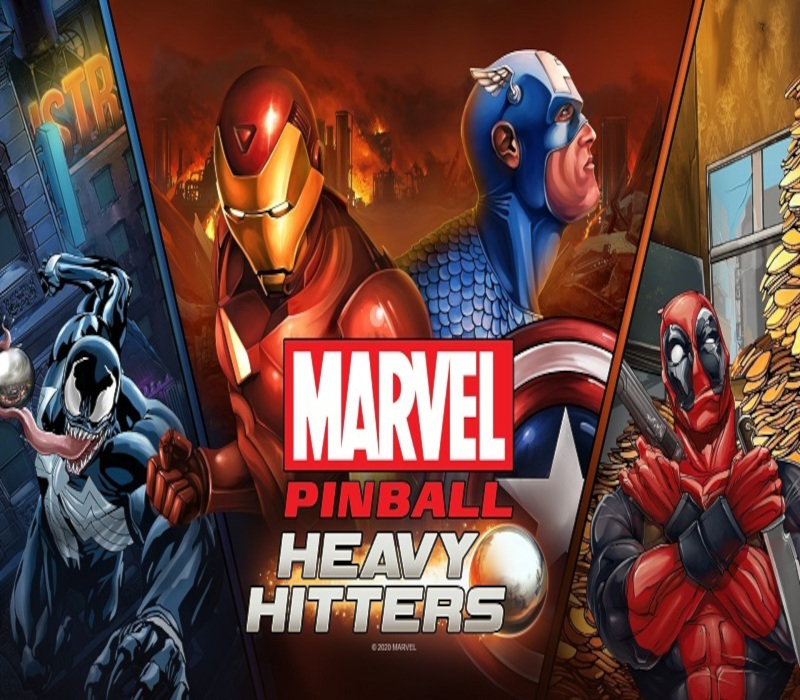 

Pinball FX3 - Marvel Pinball - Heavy Hitters DLC Steam CD Key