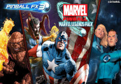 Pinball FX3 - Marvel Pinball - Marvel Legends Pack DLC Steam CD Key