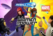 Pinball FX3 - Marvel Pinball - Marvels Women of Power DLC Steam CD Key