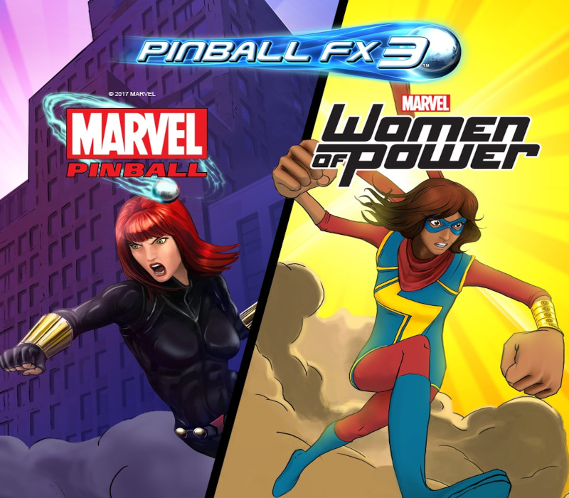 

Pinball FX3 - Marvel Pinball - Marvel's Women of Power DLC Steam CD Key