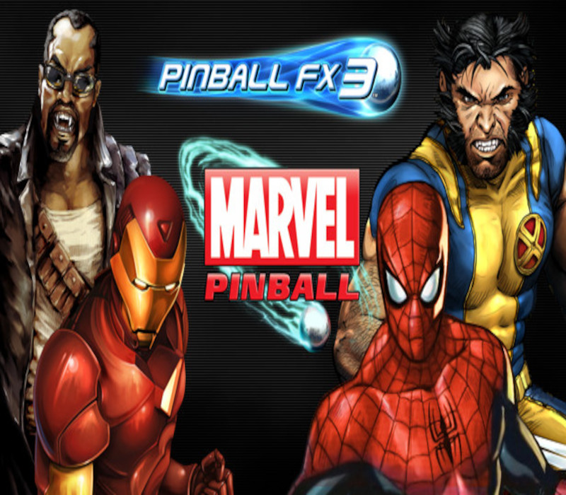 Pinball FX3 - Marvel Pinball - Original Pack DLC Steam CD Key