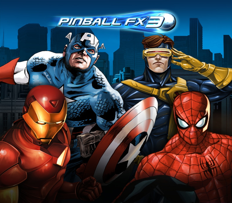 

Pinball FX3 - Marvel Pinball Season 1 Bundle Steam CD Key