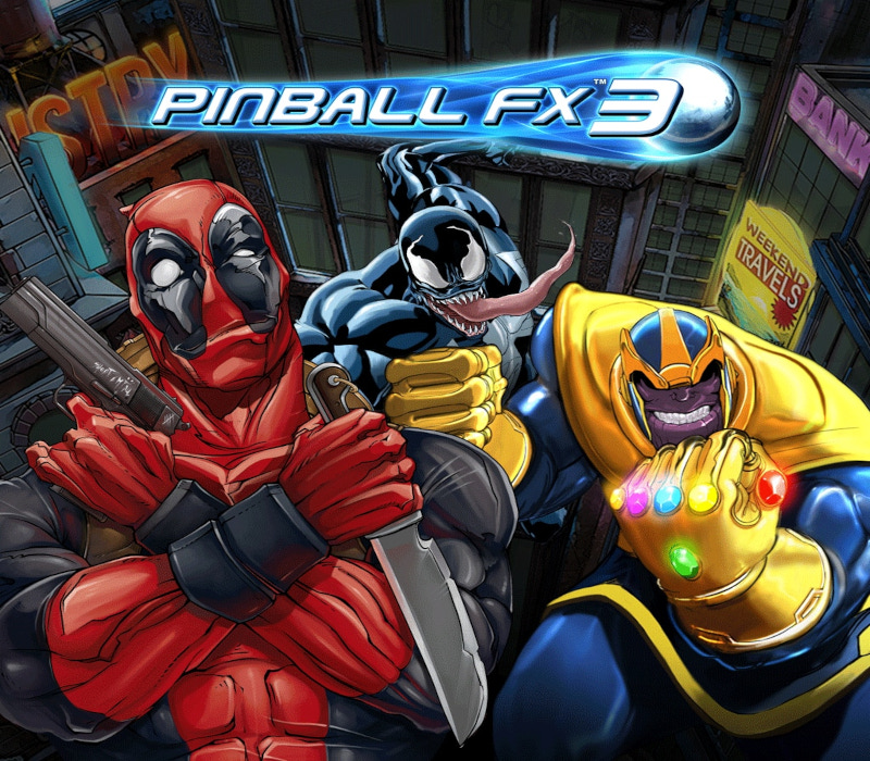 Pinball FX3 - Marvel Pinball Season 2 Bundle Steam CD Key