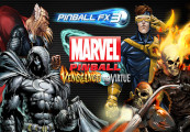 Pinball FX3 - Marvel Pinball - Vengeance And Virtue Pack DLC Steam CD Key