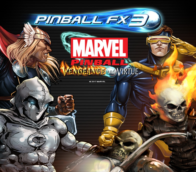 

Pinball FX3 - Marvel Pinball - Vengeance and Virtue Pack DLC Steam CD Key