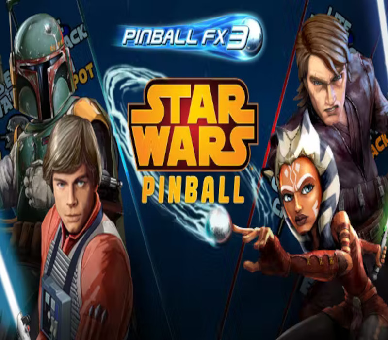 

Pinball FX3 - Star Wars Pinball Season 1 Bundle DLC Steam CD key