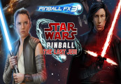 Pinball FX3 - Star Wars Pinball: The Last Jedi DLC EN Language Only Steam CD Key