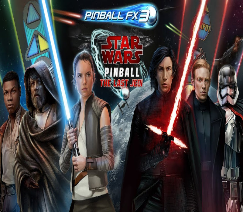 

Pinball FX3 - Star Wars Pinball: The Last Jedi DLC EN Language Only Steam CD Key