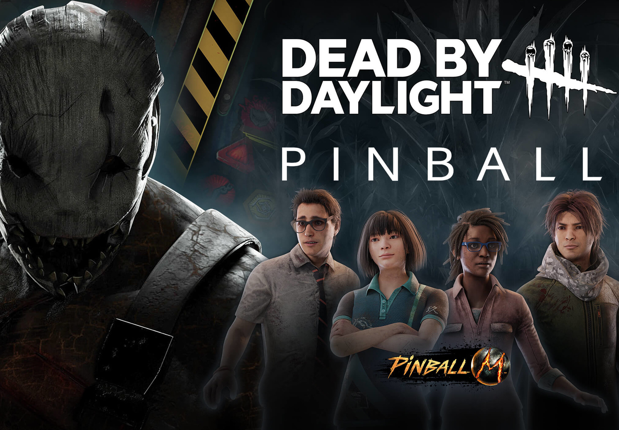 Pinball M - Dead by Daylight Pinball DLC PC Steam CD Key screenshot 1
