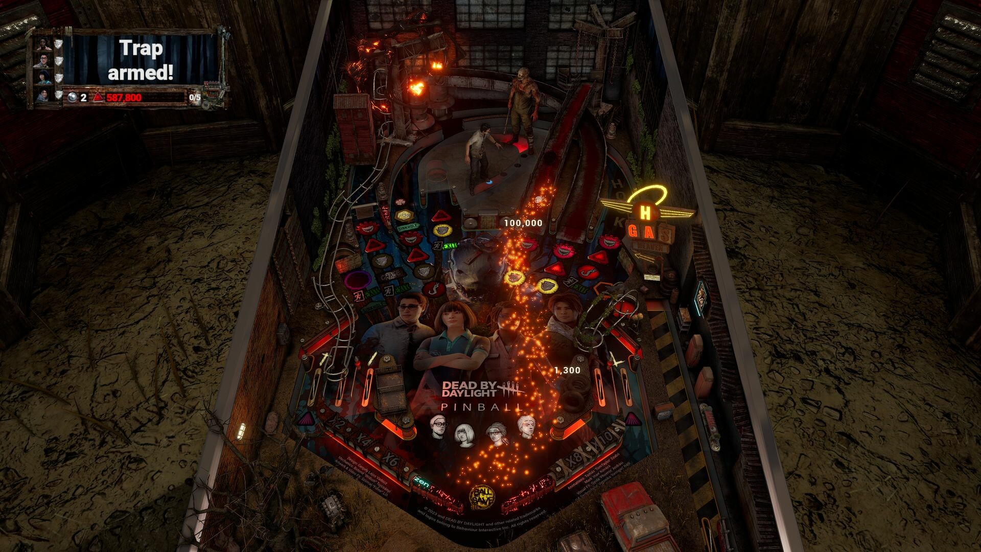 Pinball M - Dead by Daylight Pinball DLC PC Steam