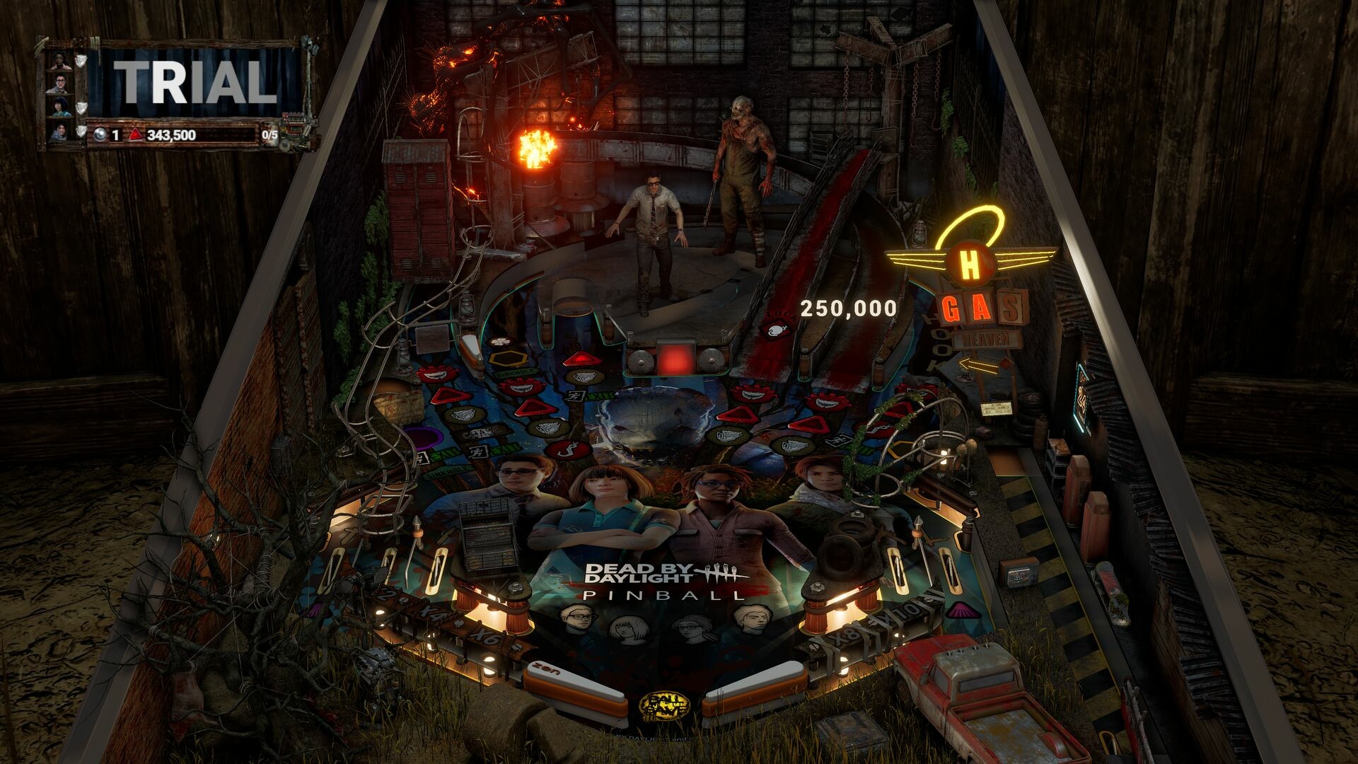 Pinball M - Dead by Daylight Pinball DLC PC Steam