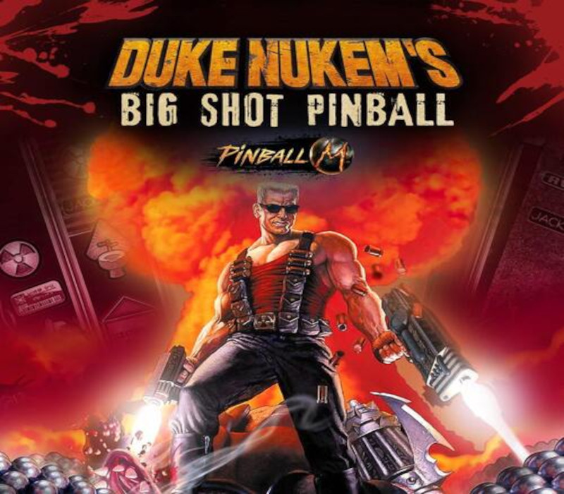 Pinball M - Duke Nukem’s Big Shot Pinball DLC PC Steam