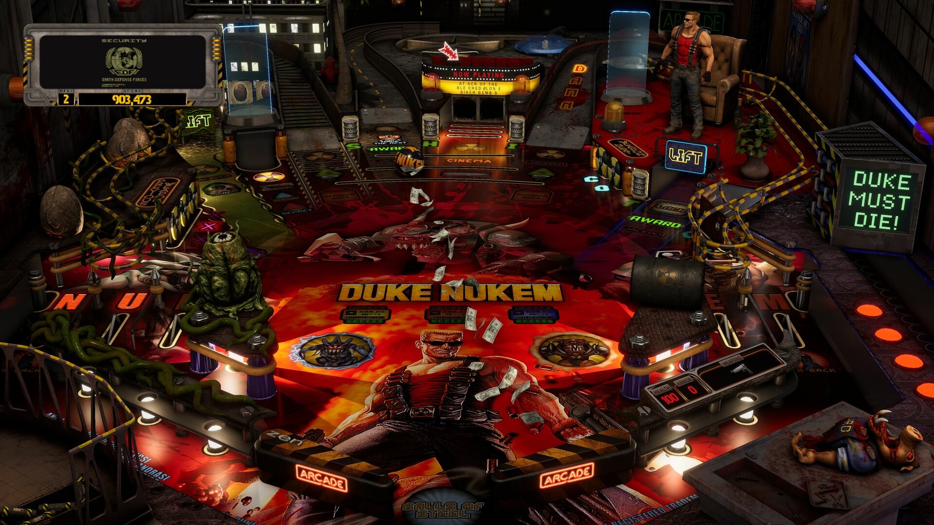 Pinball M - Duke Nukem’s Big Shot Pinball DLC PC Steam