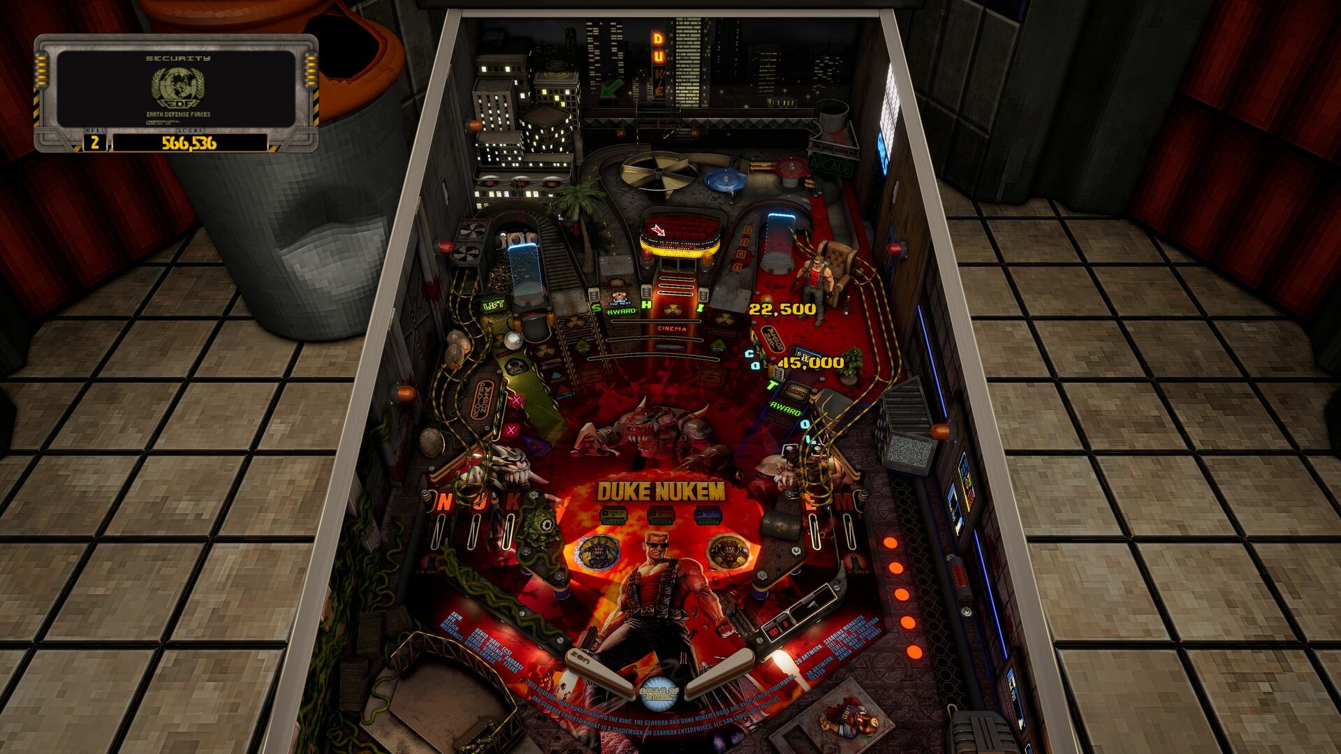 Pinball M - Duke Nukem’s Big Shot Pinball DLC PC Steam