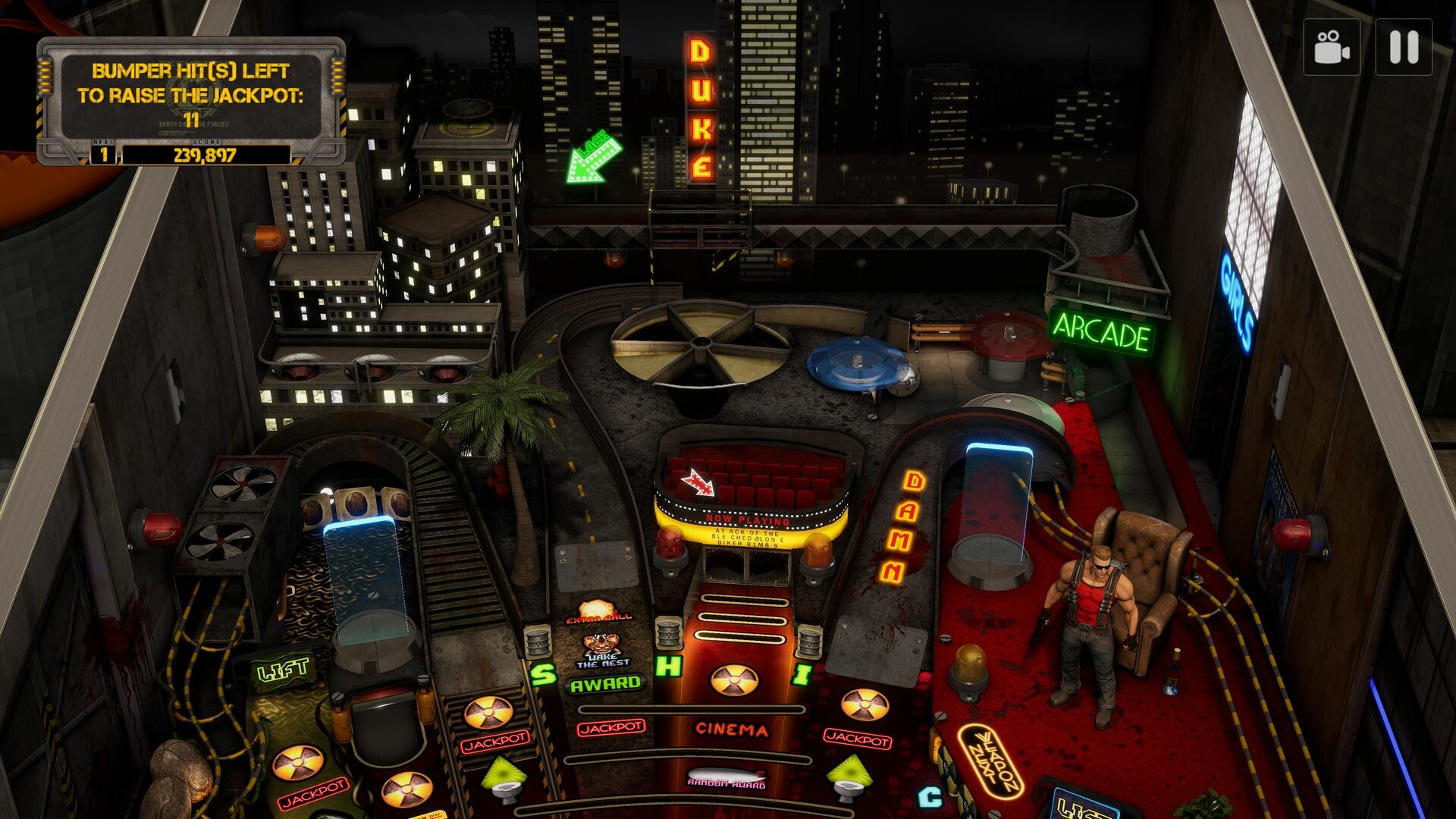 Pinball M - Duke Nukem’s Big Shot Pinball DLC PC Steam