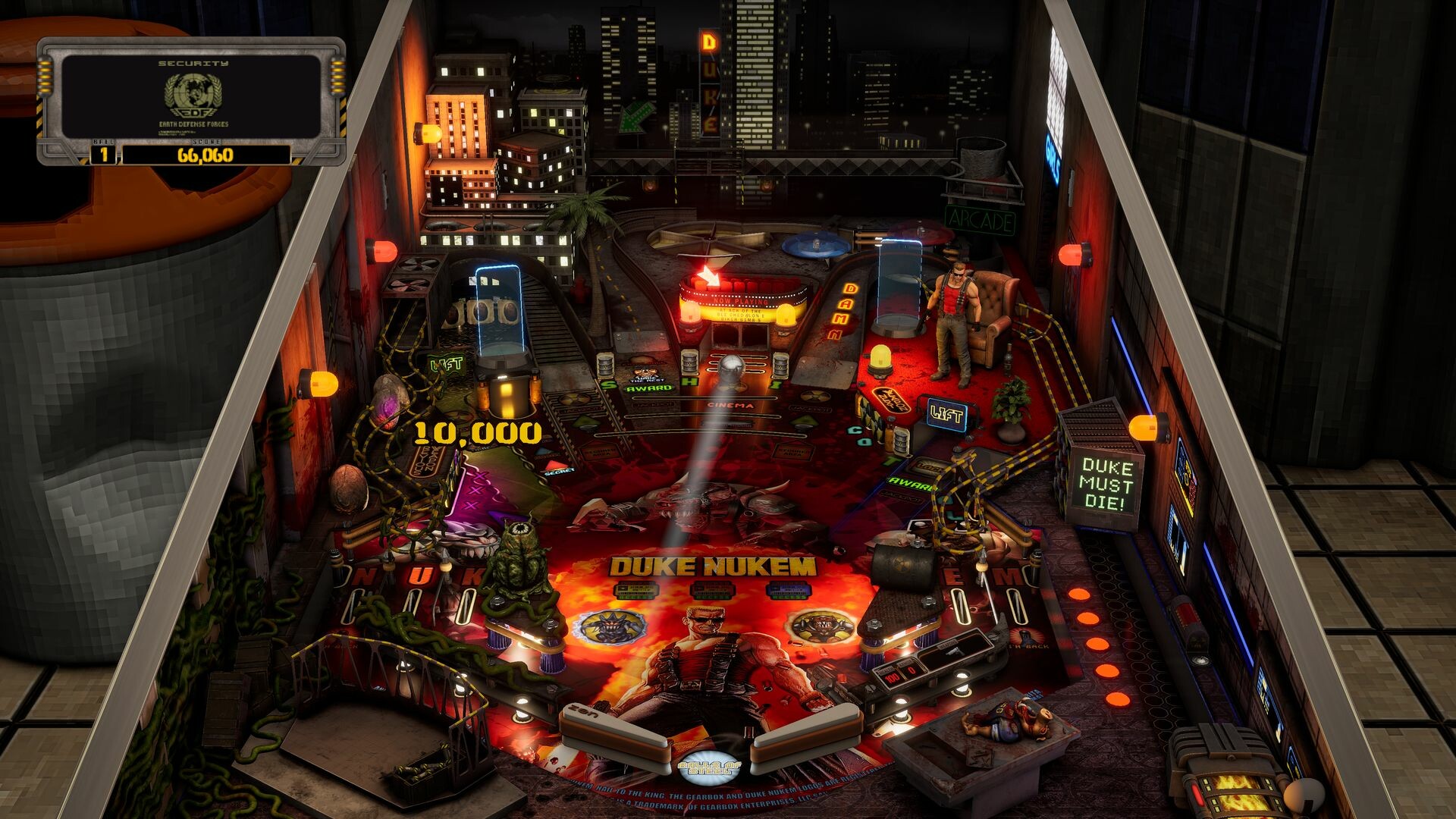 Pinball M - Duke Nukem’s Big Shot Pinball DLC PC Steam