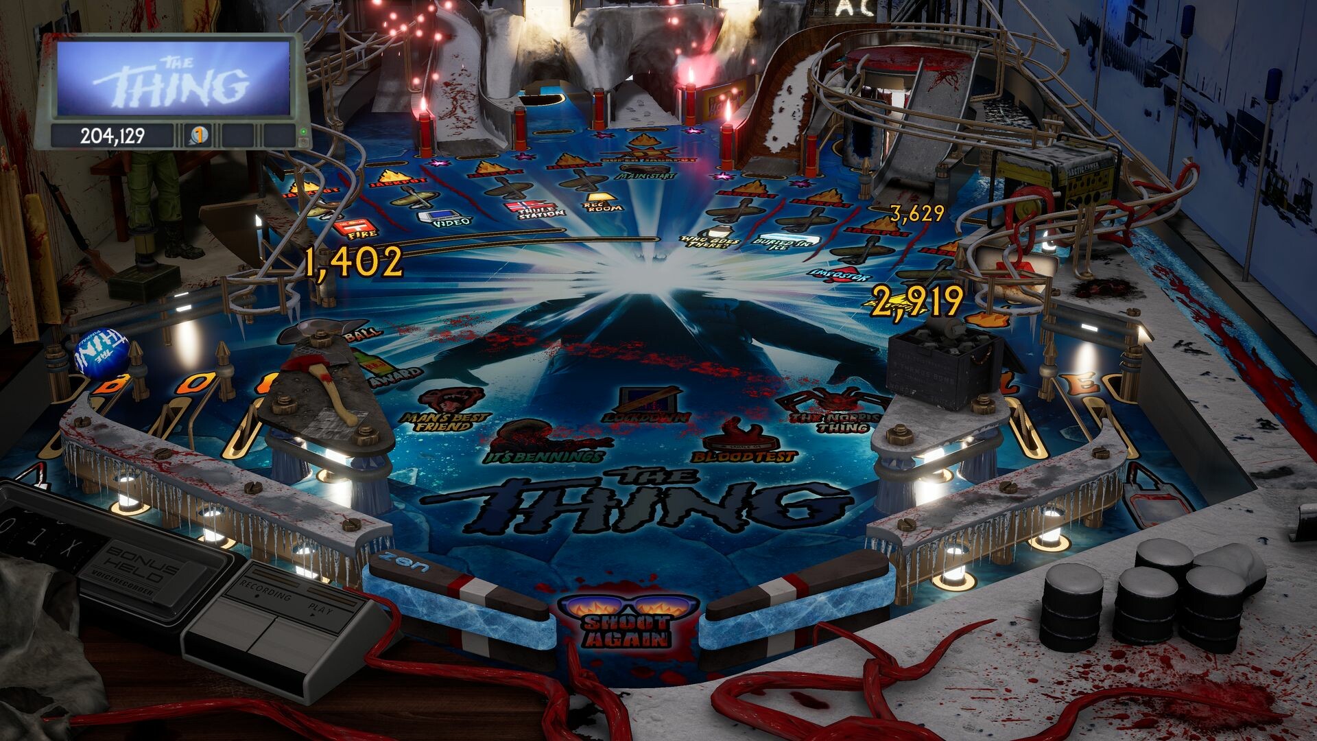 Pinball M - The Thing Pinball DLC PC Steam