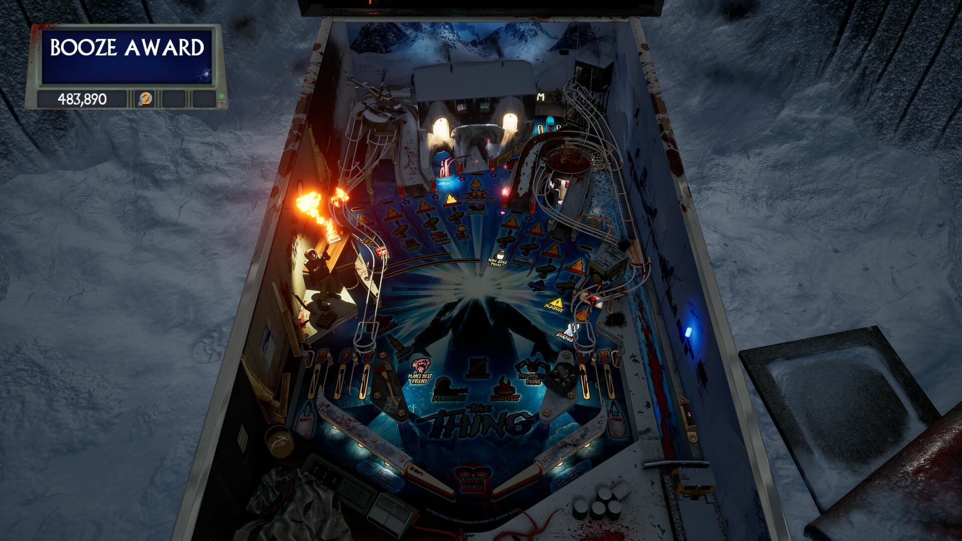 Pinball M - The Thing Pinball DLC PC Steam