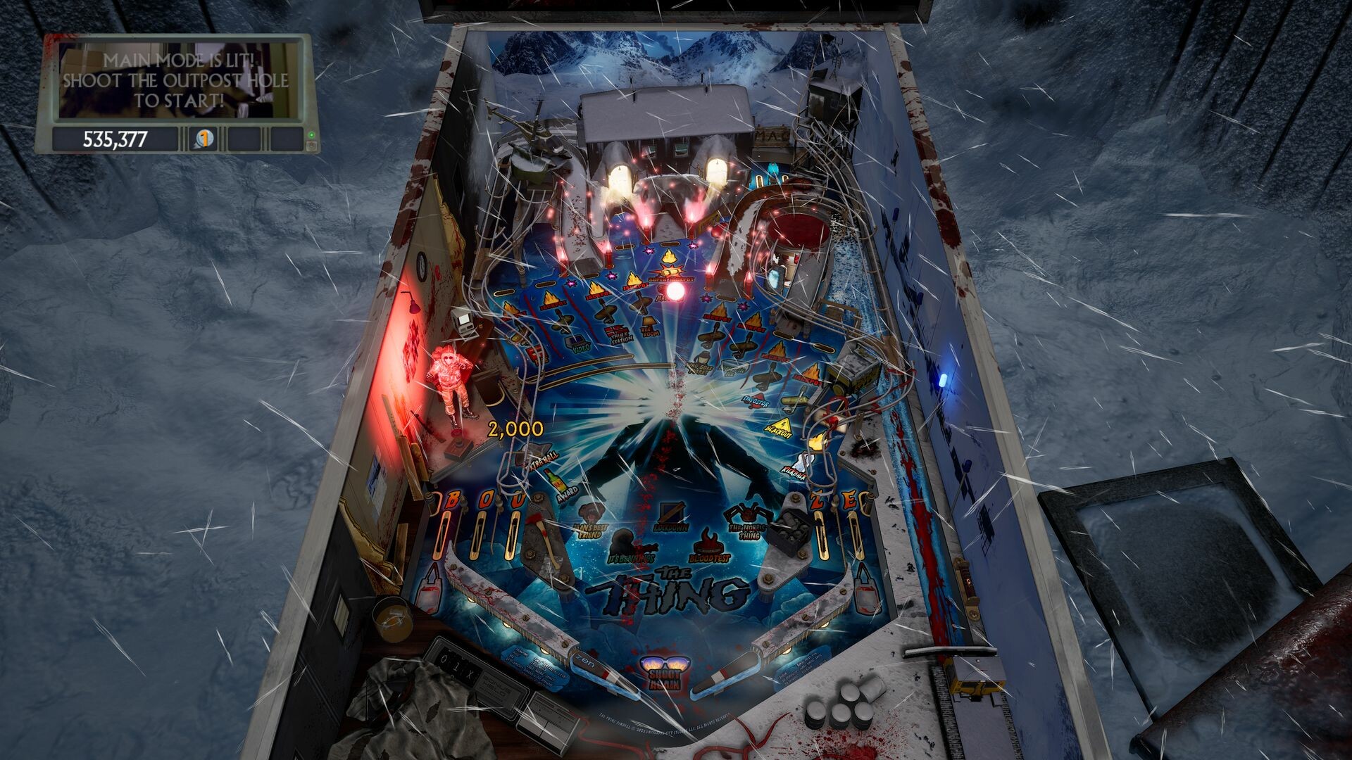 Pinball M - The Thing Pinball DLC PC Steam