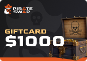 PirateSwap $1000 Gift Card screenshot 1