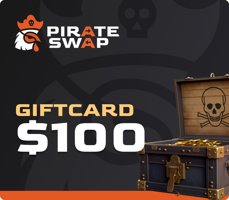 

PirateSwap $100 Gift Card