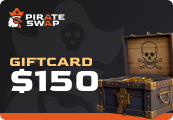 PirateSwap $150 Gift Card screenshot 1