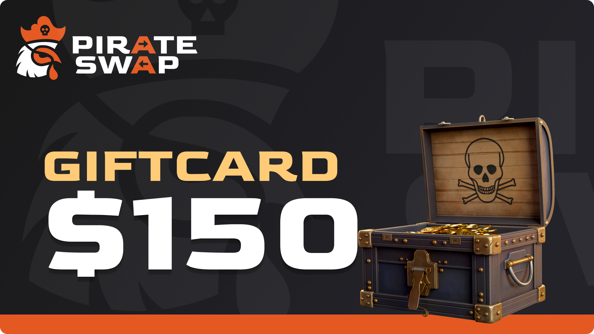 PirateSwap $150 Gift Card