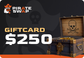 PirateSwap $250 Gift Card screenshot 1