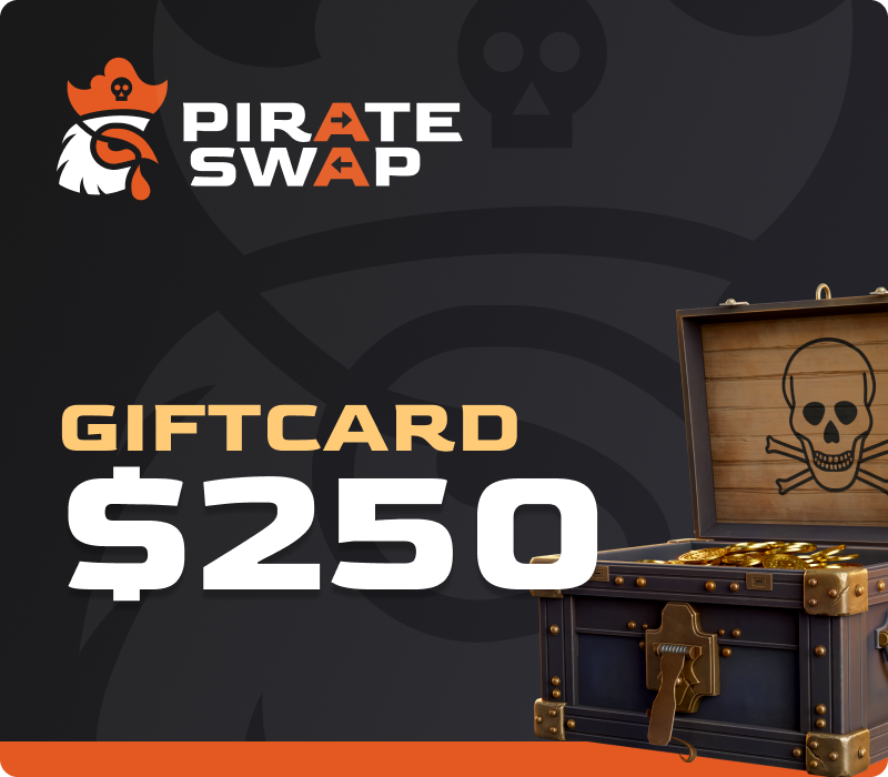 

PirateSwap $250 Gift Card